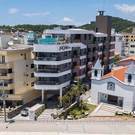 Aion Suites 205 - Lindo Apartamento Com Vista Para O Mar, A 60M Da Praia De Bombinhas, Com Piscina E Academia No Rooftop. Exteriör bild