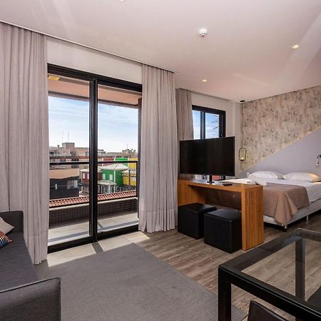 Aion Suites 205 - Lindo Apartamento Com Vista Para O Mar, A 60M Da Praia De Bombinhas, Com Piscina E Academia No Rooftop. Exteriör bild